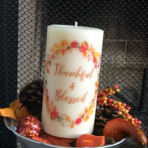 Scented Personalized Candle